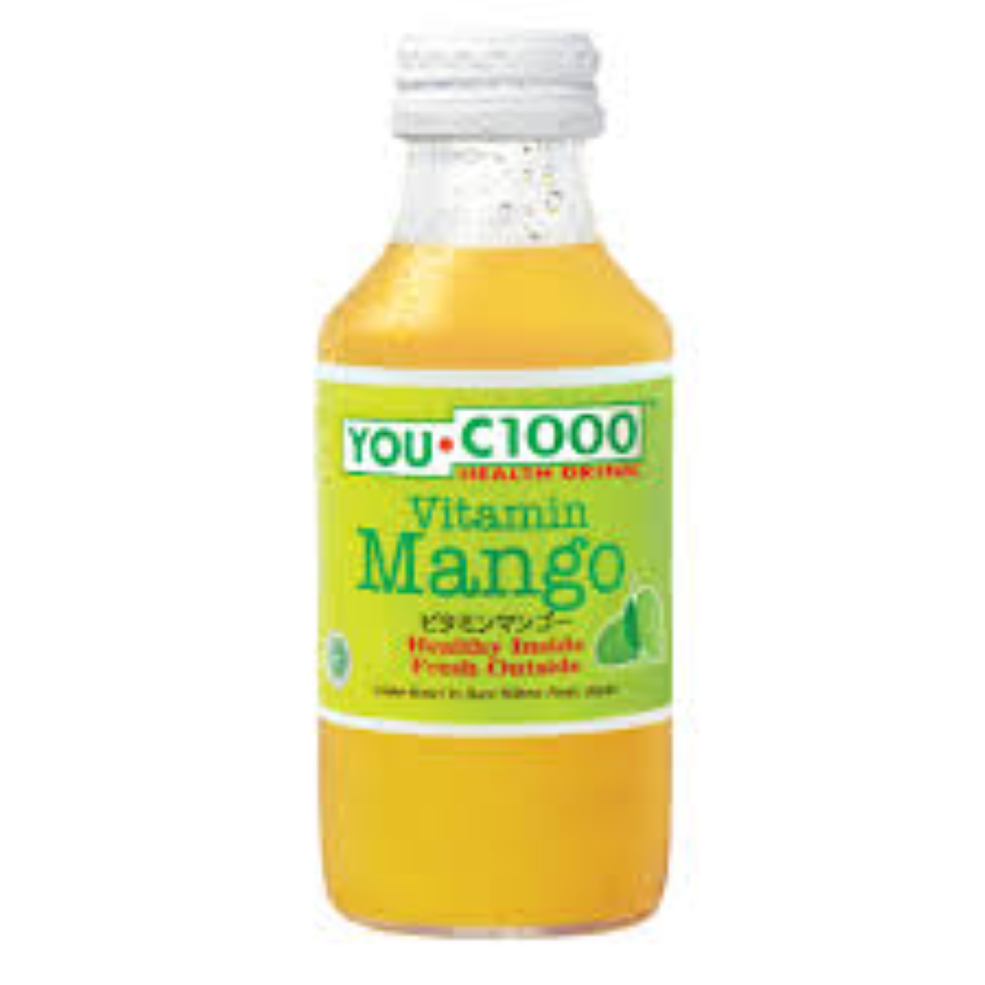 YOU C-1000 HEALTH DRINK MANGO 140ML